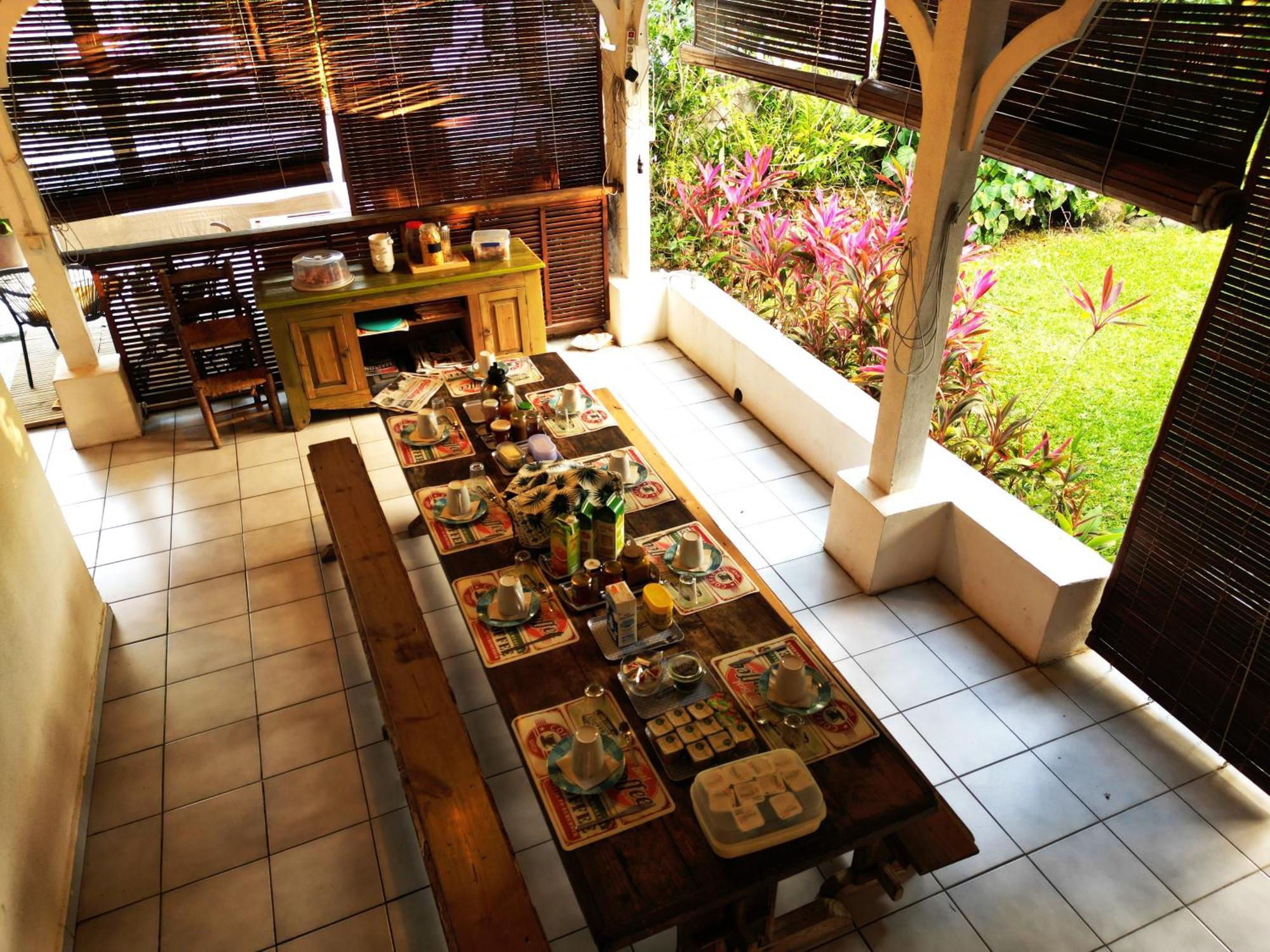Bed and Breakfast Le Medinilla Bras-Panon Zewnętrze zdjęcie